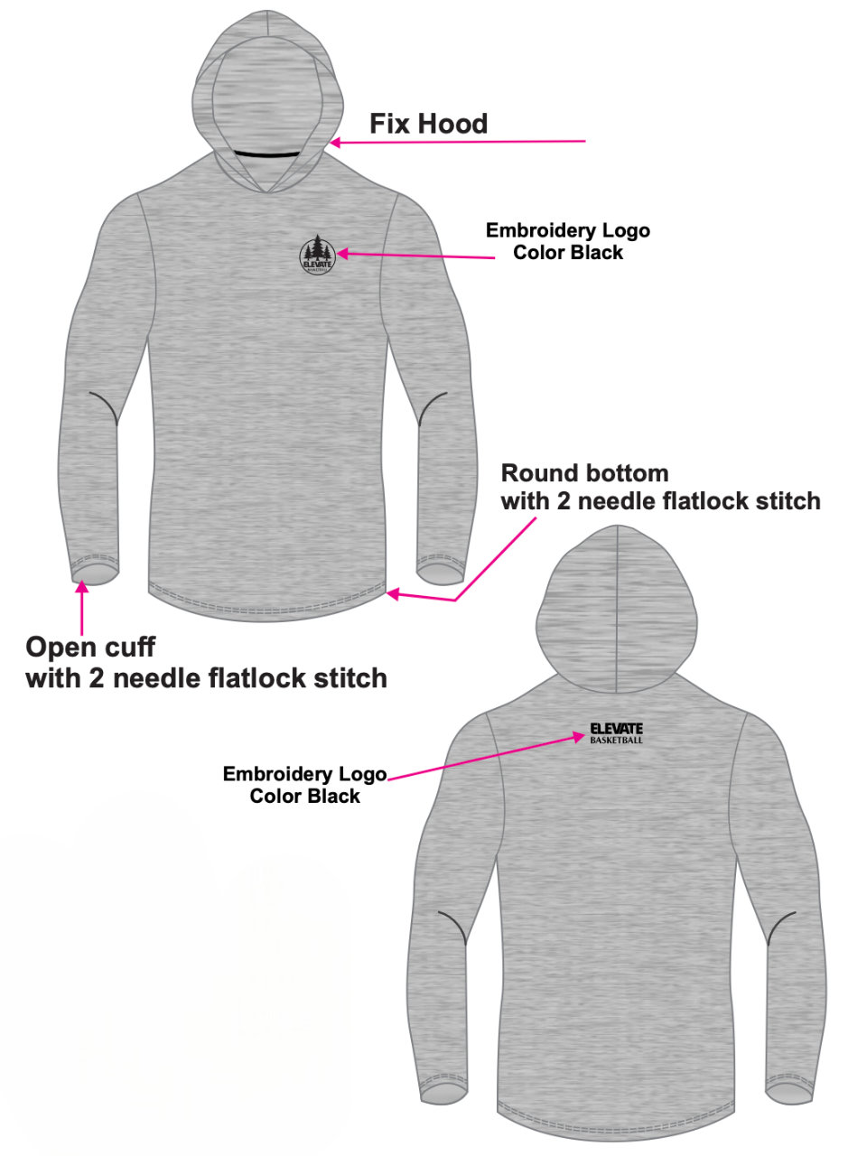 Elevate Performance Pullover Hoodie