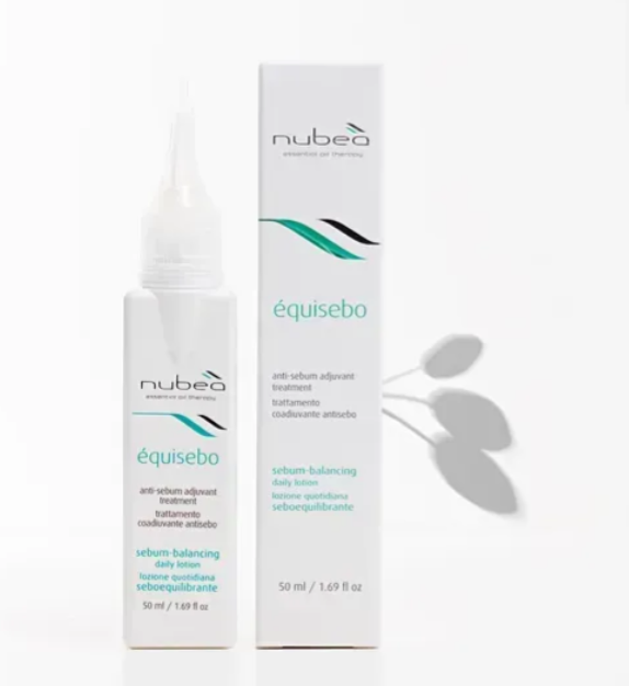 Щоденний себорегулюючий лосьйон Nubea Equisebo, 50 мл