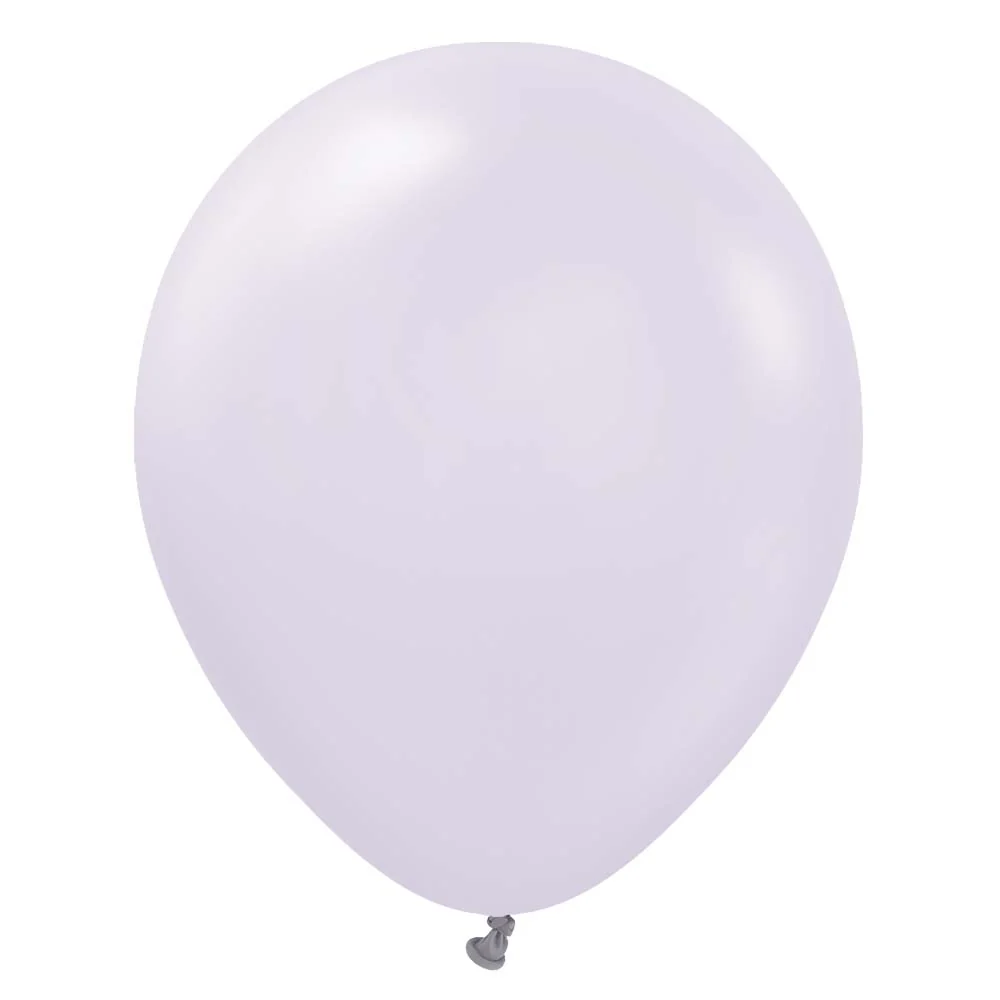 12-inch Lilac latex helium balloon