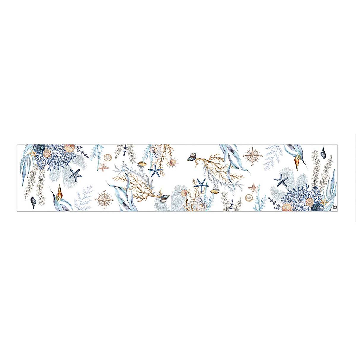 Доріжка на стіл (ранер) Michel Design Works Океанський приплив 38x183см