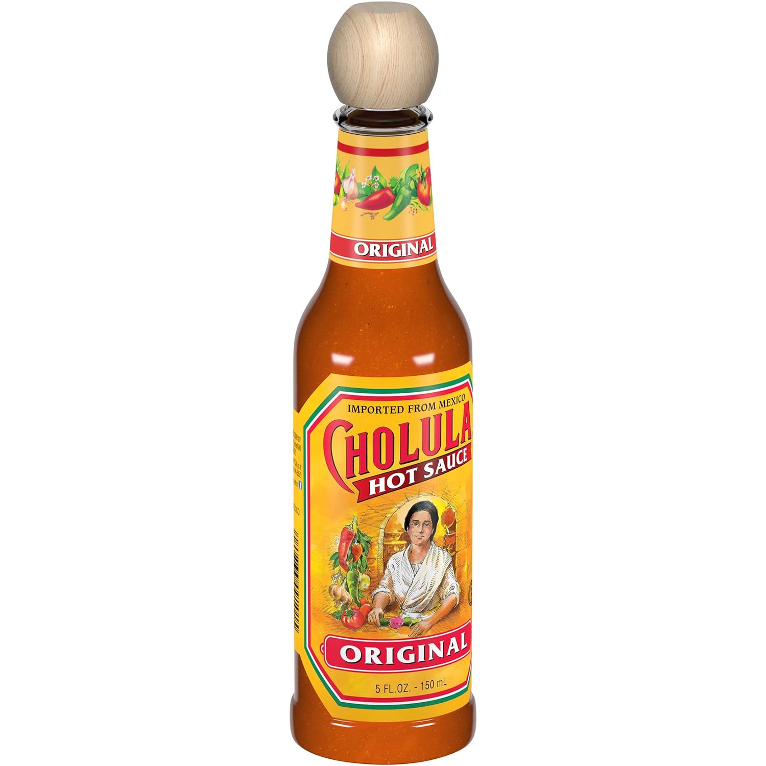 Cholula Hot Sauce Оригінальний Гострий Соус Чолула 150 мл