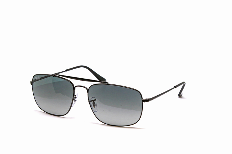RAY-BAN RB 3560 002/71 61 LIGHT GREY GRADIENT DARK GREY