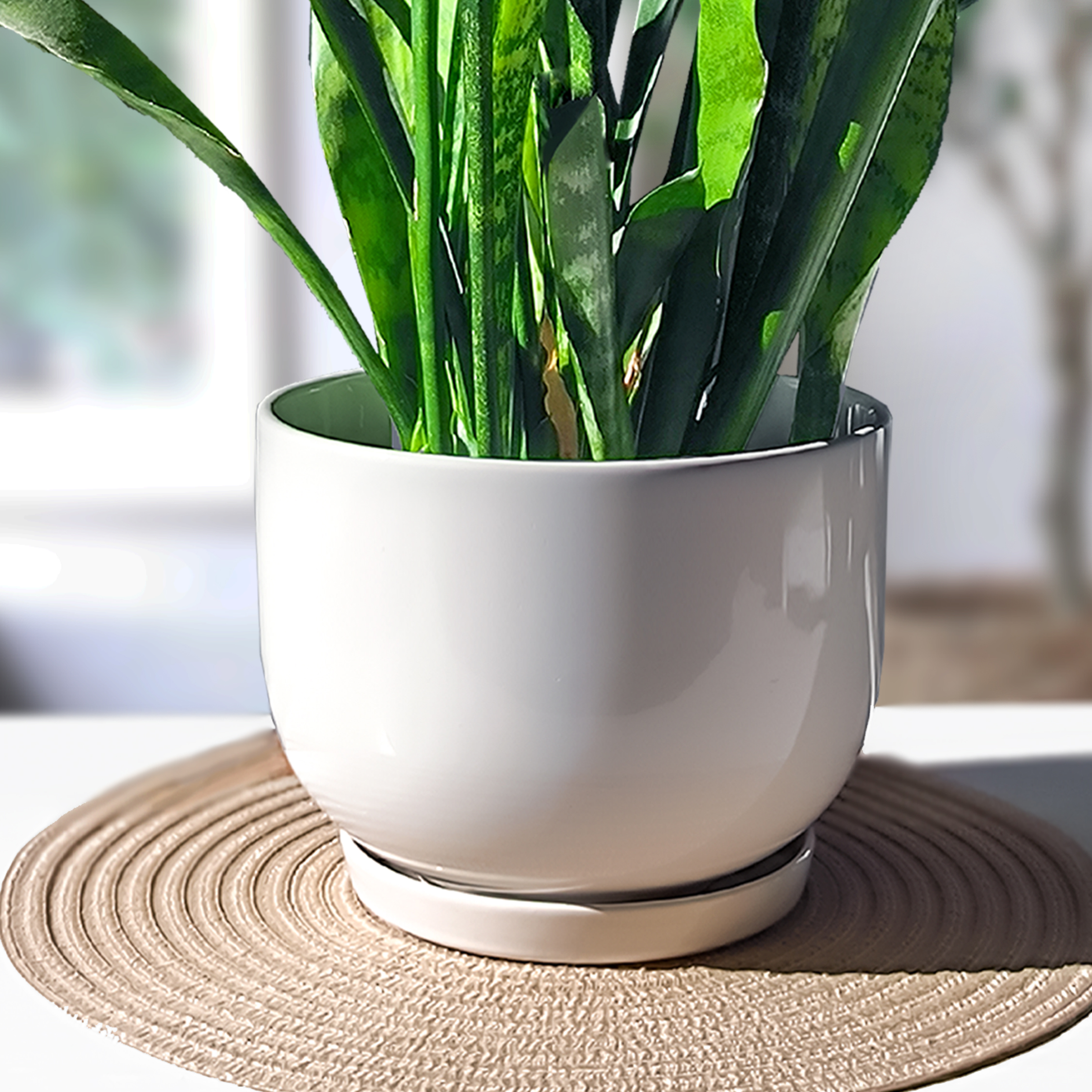 Горщик керамічний Конус опуклий 1,4 л p233