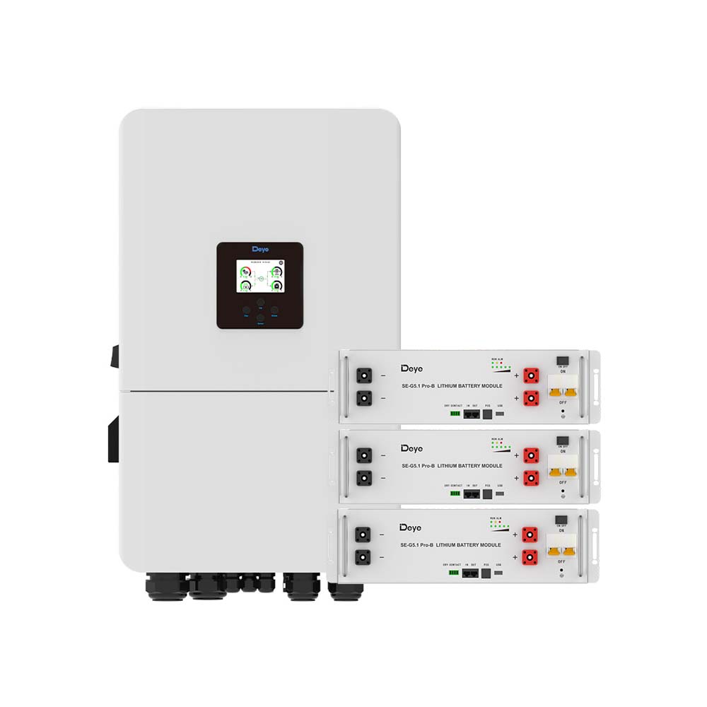 Комплект резервного живлення 15 кВт·год Deye
