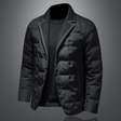 Men Heavy Duty Winter Down Jacket | Thick Warm Down Jacket For Men