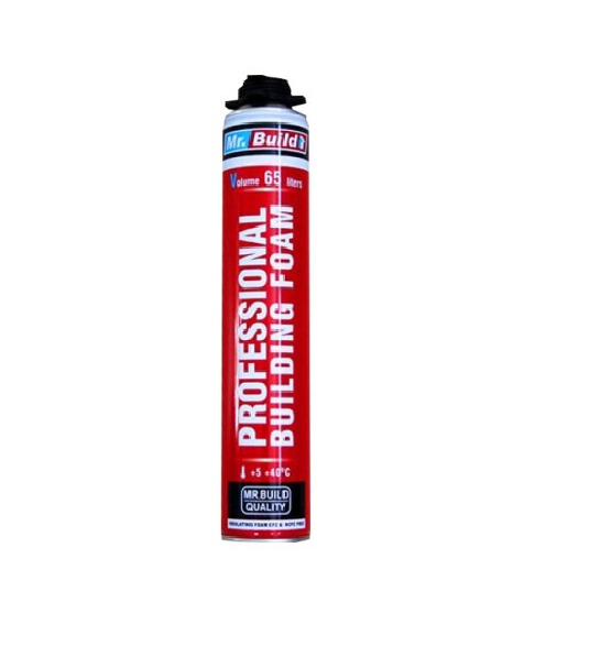 Піна Prof V65 750ml Mr.Build (12шт/уп)
