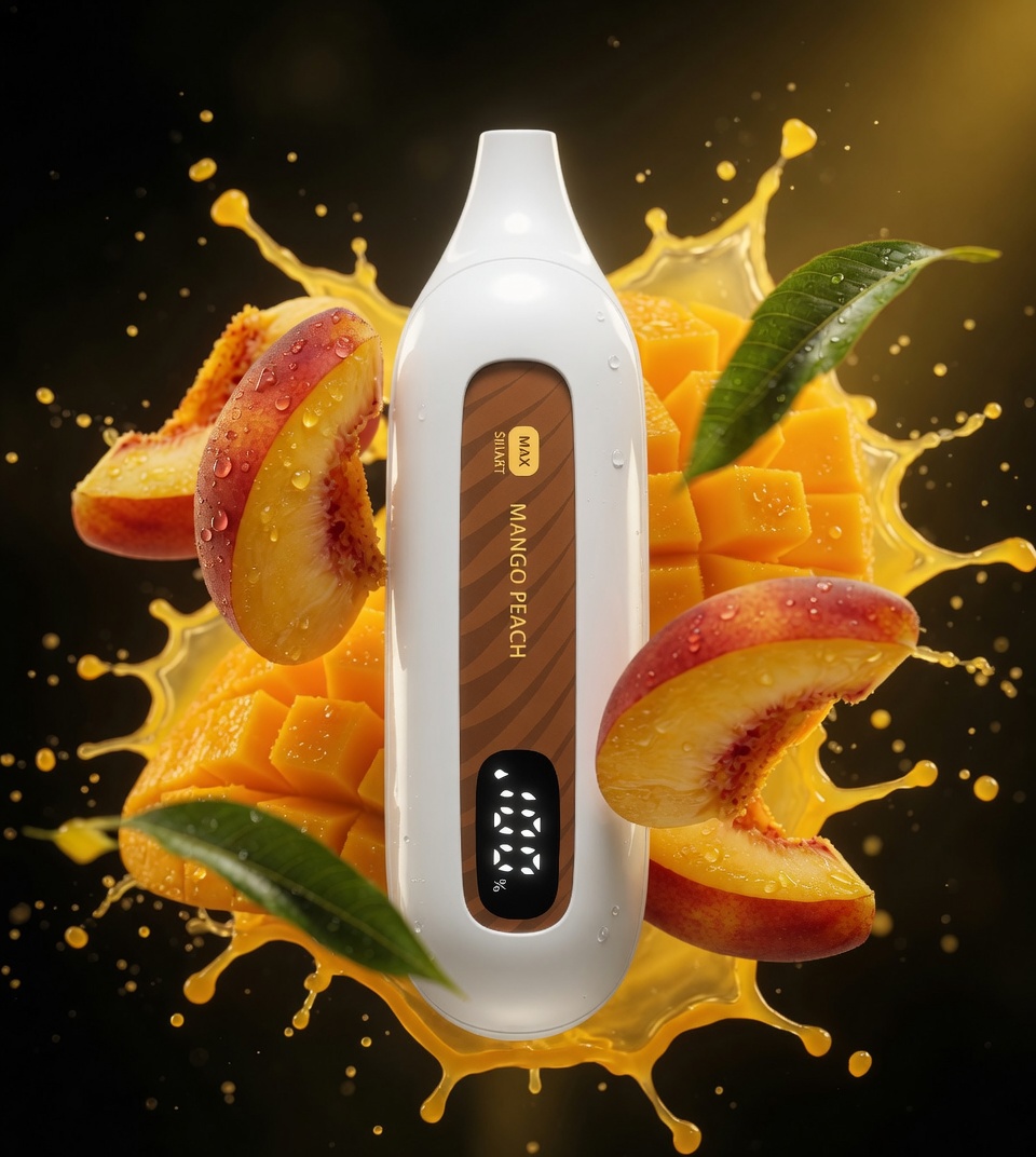 MAX SMART 12000 Mango Peach ( Манго Персик )