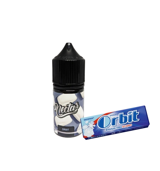 Nectar 10ml Orbit (М'ятна жуйка)