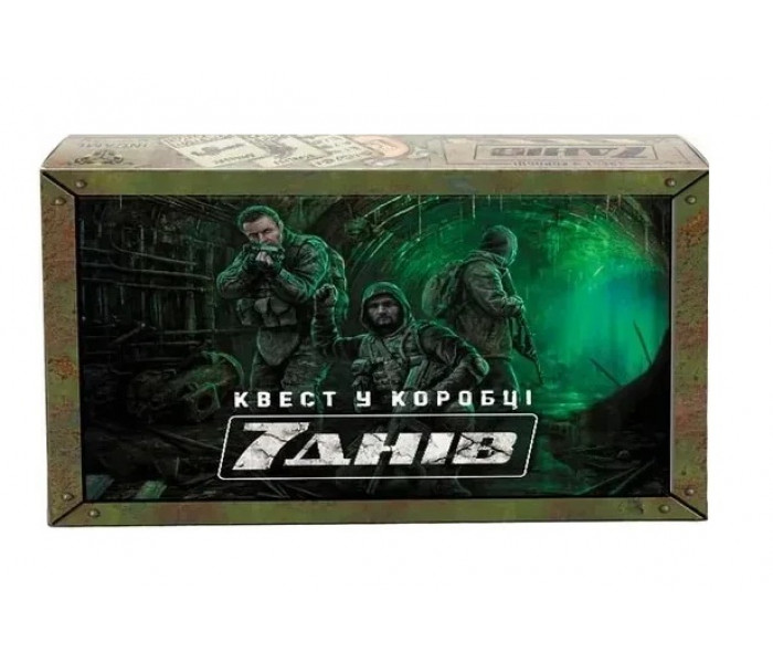 Настільна гра Квест у коробці: 7 днів. Ingame