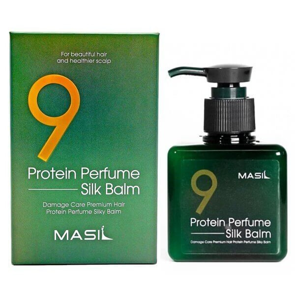 Парфумований незмивний бальзам для волосся з протеїнами MASIL 9 Protein Perfume Silk Balm 180ml