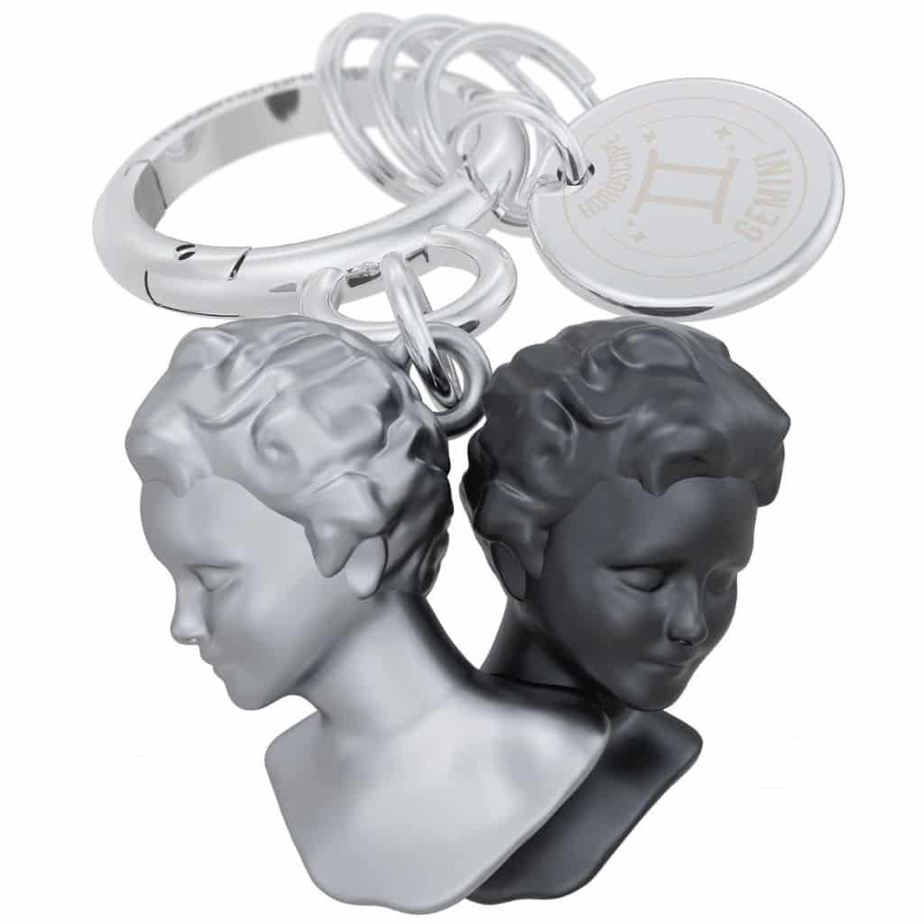 Брелок Metalmorphose GEMINI (Близнюки) May21 - Jun20