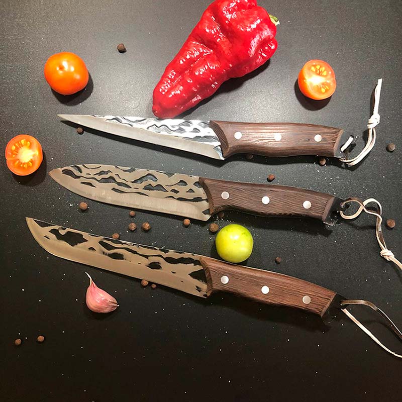 Набір кухонних ножів 28 см, 30 см, 28,4 см