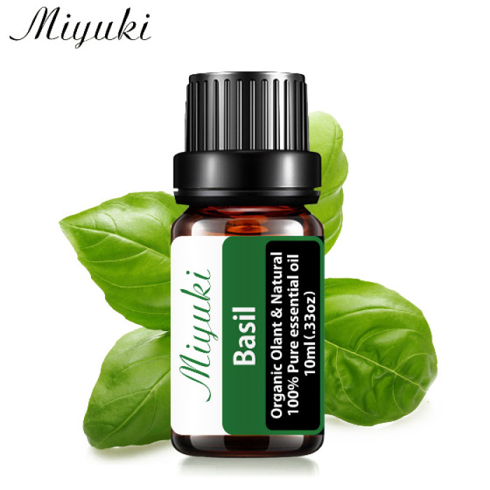 Ефірна олія базиліку 10 мл без дозатора