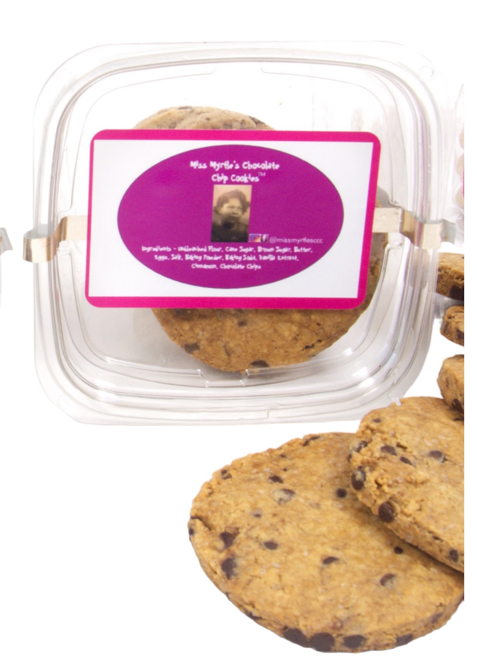 Regular Chocolate Chip Biggies 8oz.