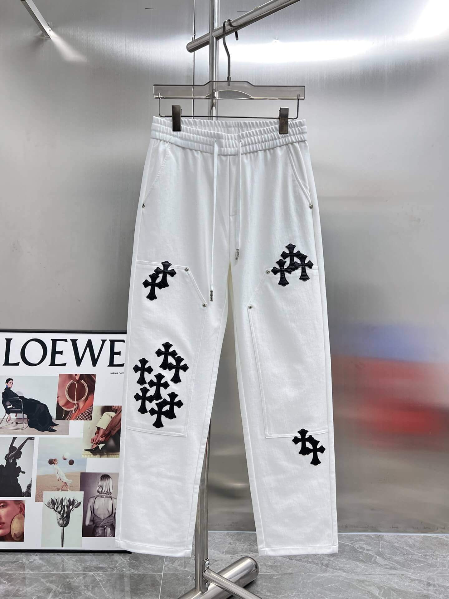 Chrome Hearts лонгслів