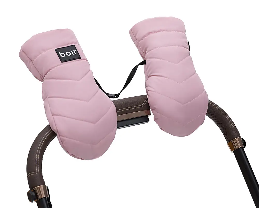 Рукавиці Bair Cozy Mitts dusty pink рожевий