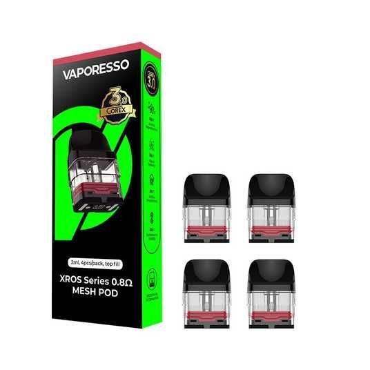 Kартридж Vaporesso XROS 0.8 Ом, 3 мл