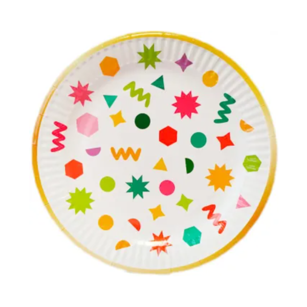 Тарілки Геометрія 6шт