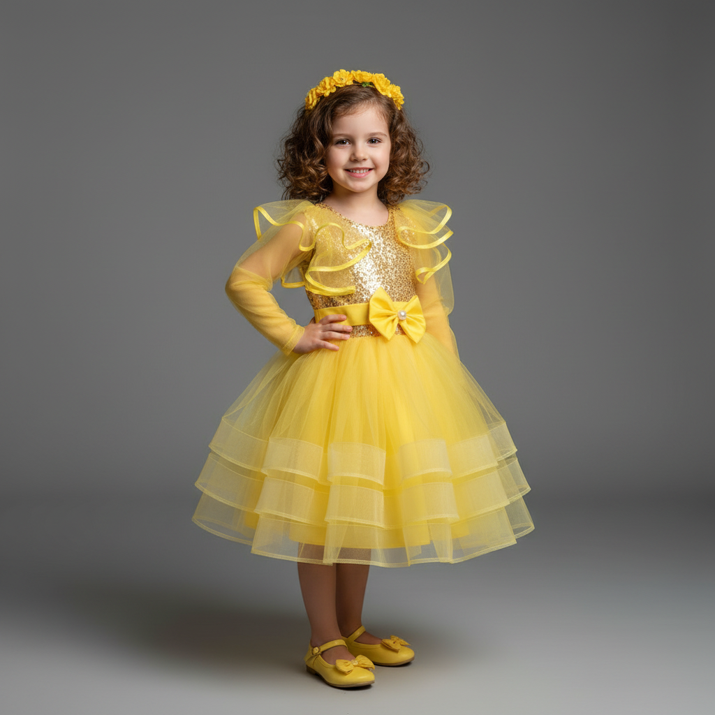 костюм квітки первоцвіт 04