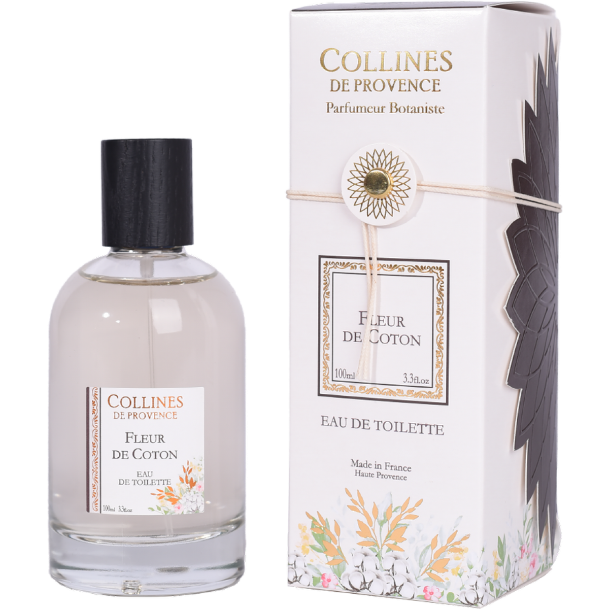 Туалетна вода Collines de Provence Квітка бавовни Les Naturelles (Природа), 100мл