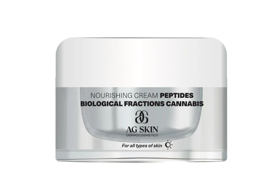 AG SKIN NOURISHING CREAM PEPTIDES, 50 ml - Відновлюючий живильний крем