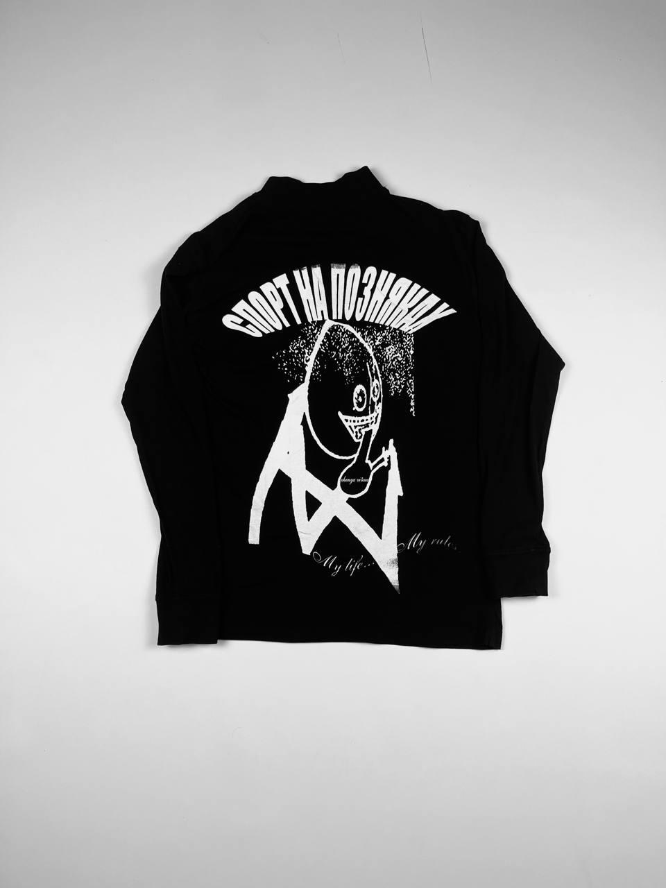 Гольф-лонгслив Спорт на Позняках eternal offline