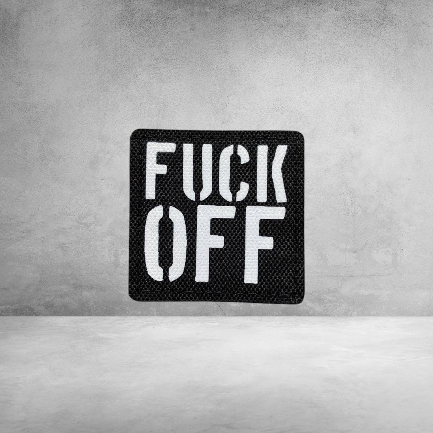 Патч «Fuck Off» 5×5 см