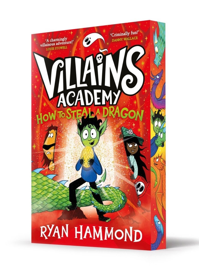 Villains academy How to steal a dragon Ryan Hammond