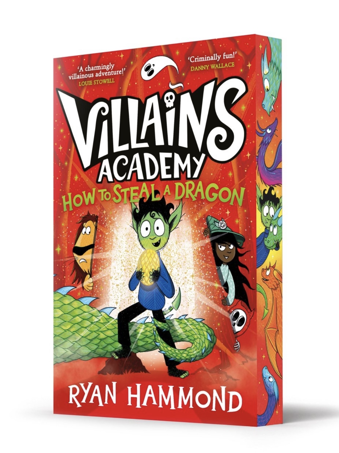 Villains academy How to steal a dragon Ryan Hammond