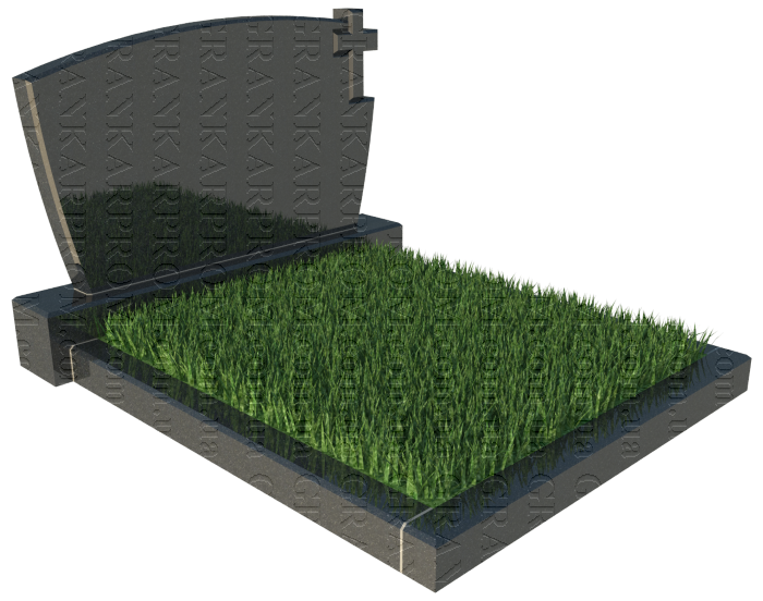 Пам’ятник подвійний 2-64AM