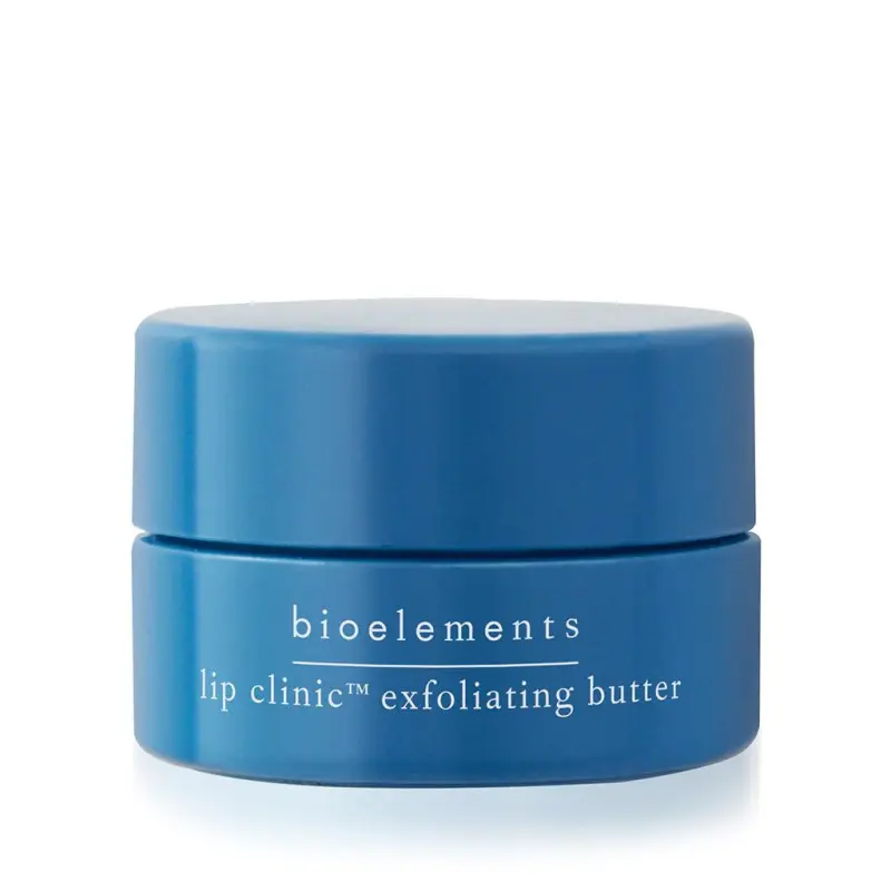 Bioelements Lip Clinic Exfoliating Butter, 9.7 ml - Нічний віддущуючий бальзам для губ