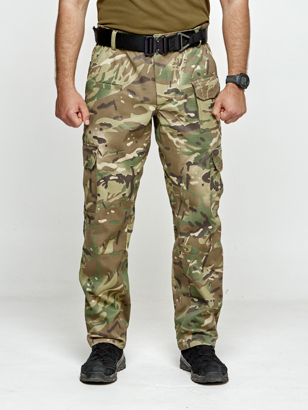 Штани чоловічі UKM Tactical мультикам 100% бавовна