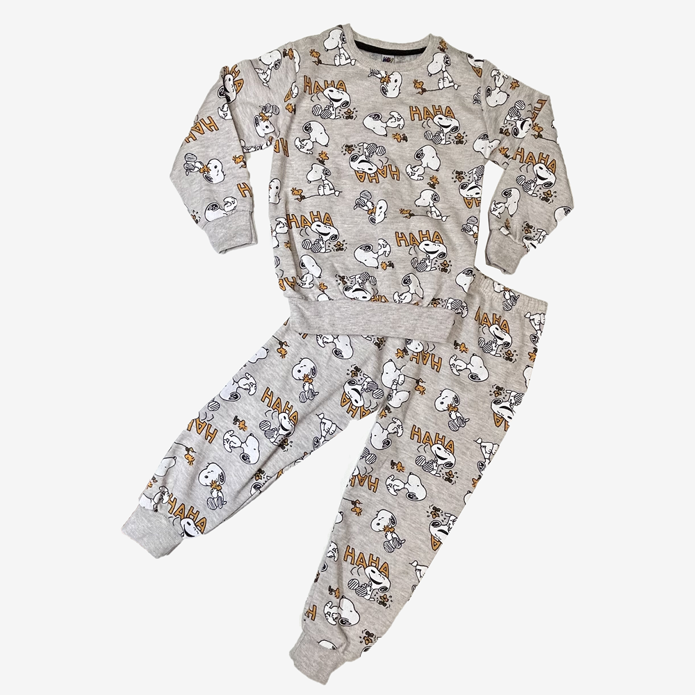 Піжама на байці 104,110 з песиком