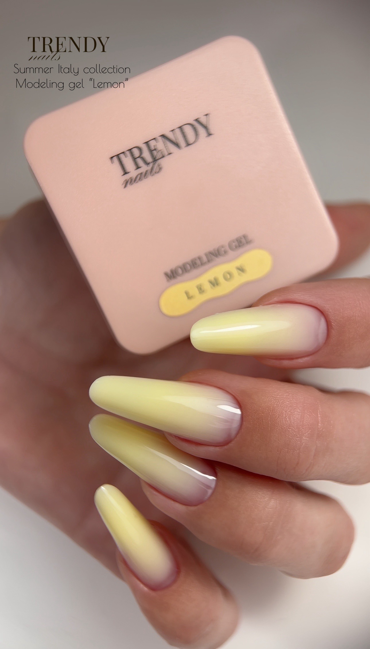Modeling gel "Lemon" HEMA/TPO free 30 ml