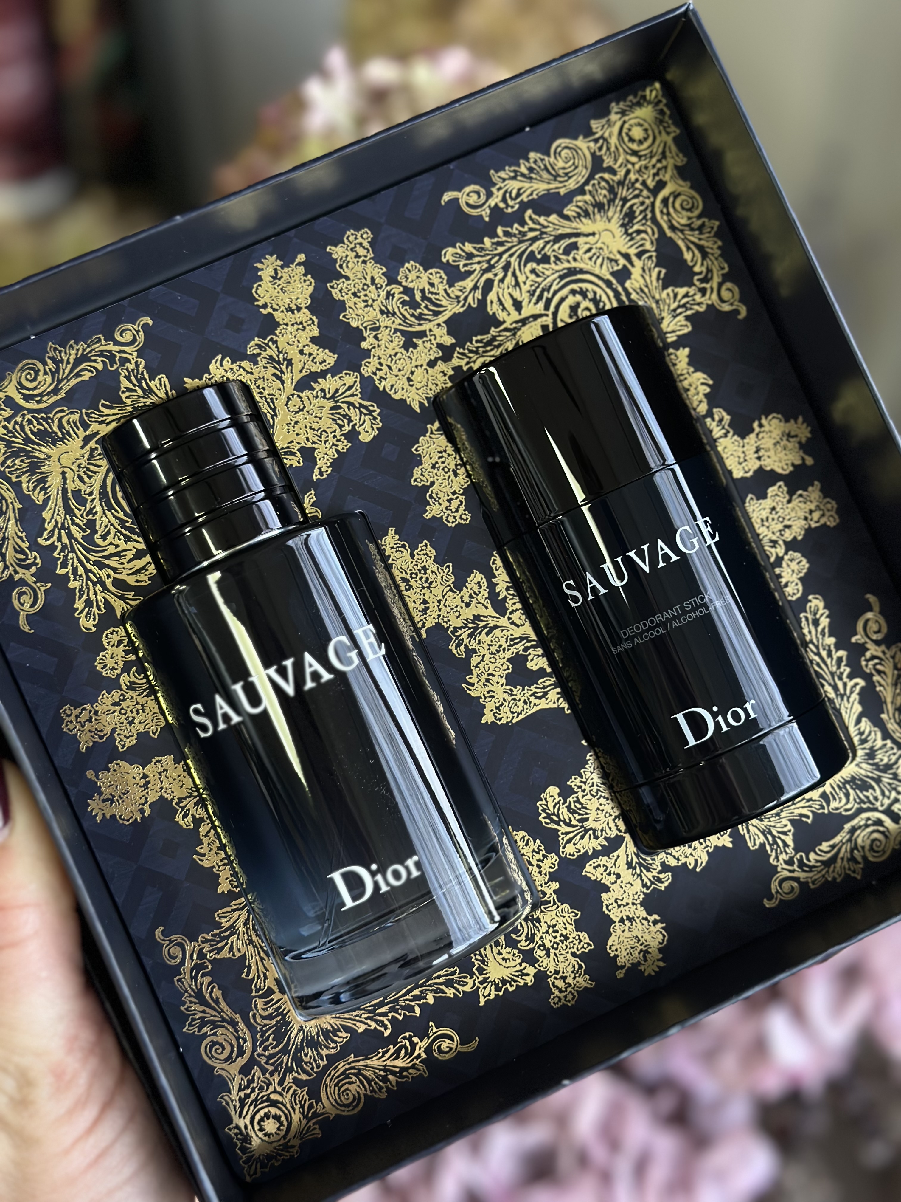 Dior Sauvage Gift Set — Парфумований набір для чоловіків