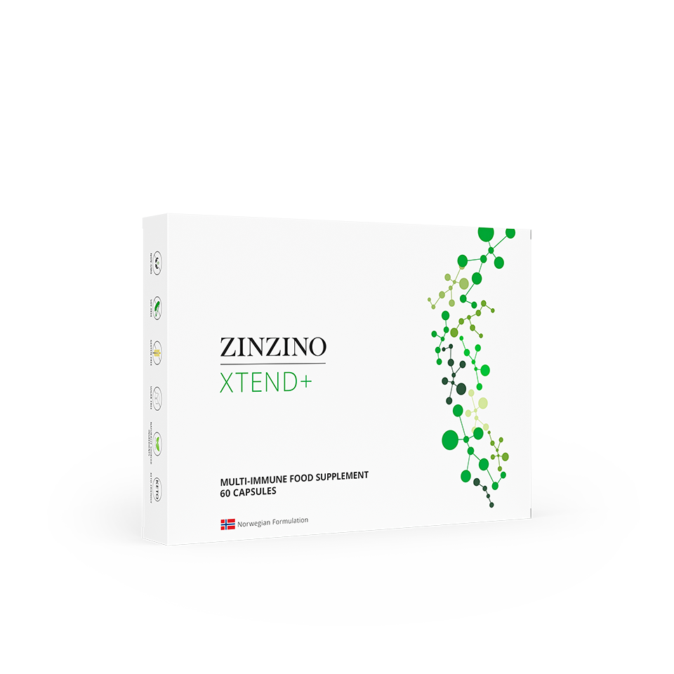Xtend+ - повністю натуральна мультиімунна харчова добавка / úplne prírodná viacimunitná potravinárska prísada