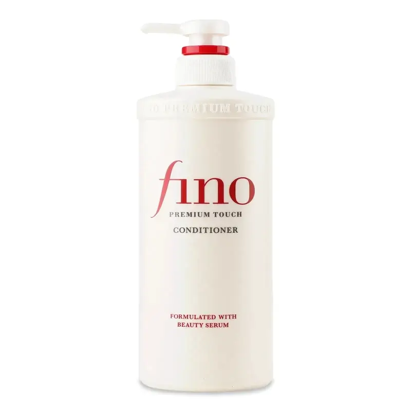Кондиціонер для глибокого зволоження та живлення волосся Fino Premium Touch 550ml