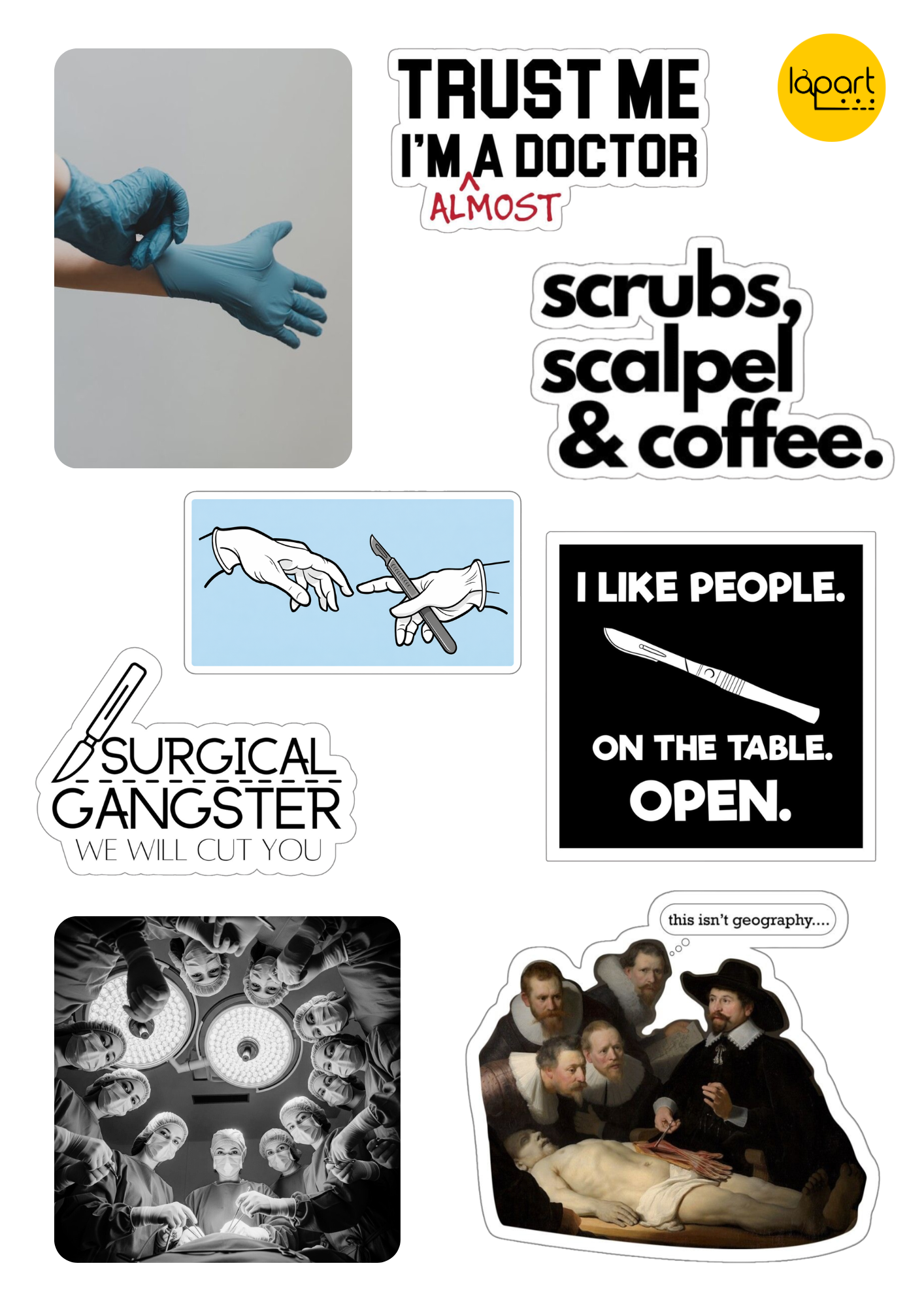 3D-наліпки для телефону