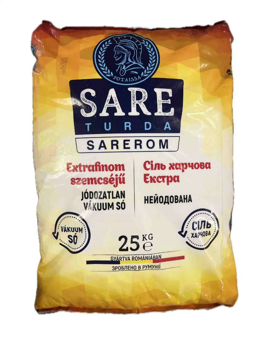 Сіль Екстра Sarerom (Румунія) 25 кг