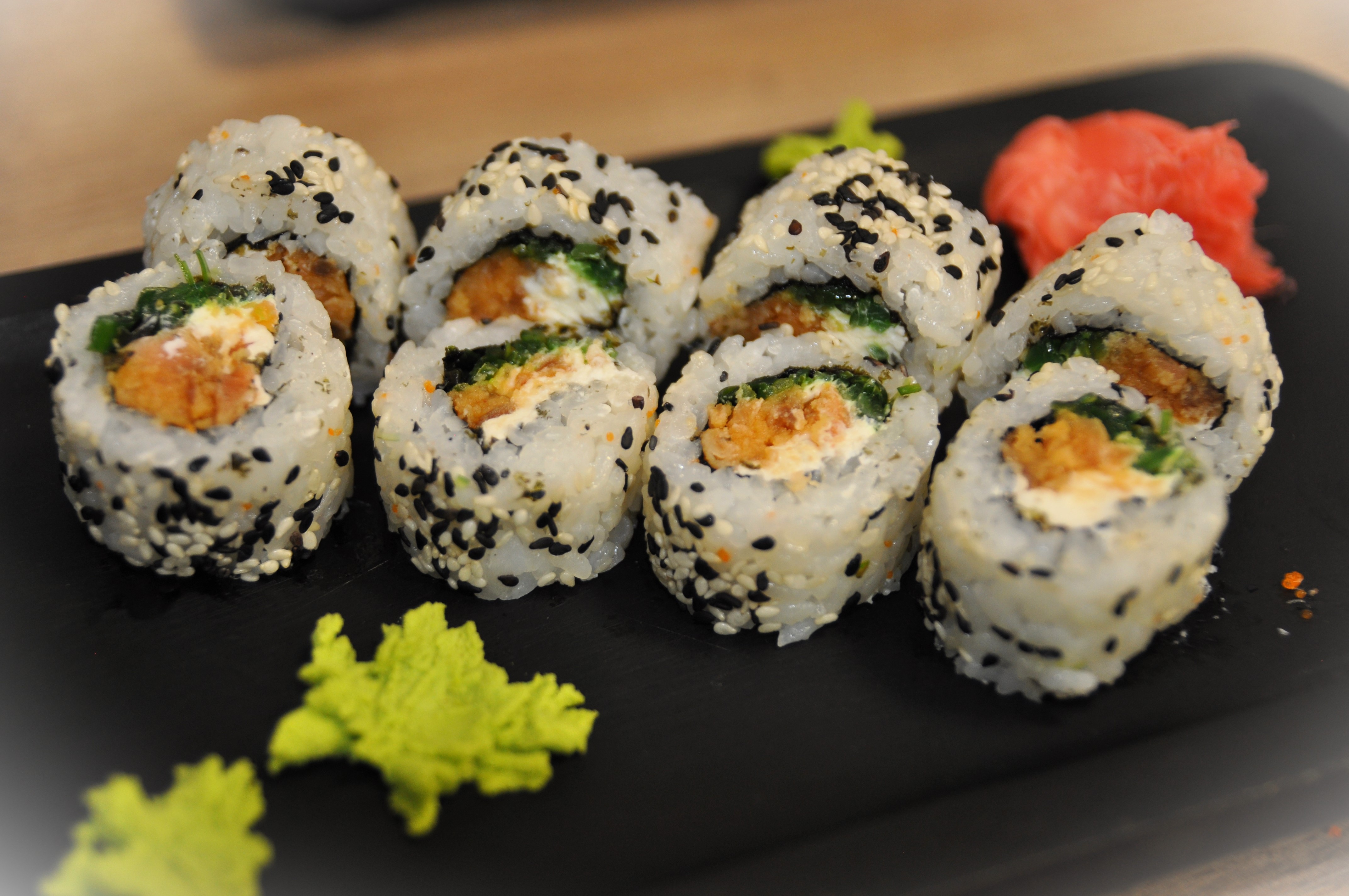 Terijaki mix roll