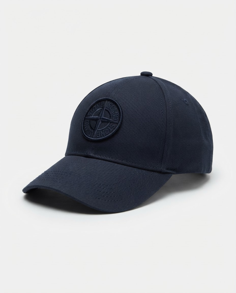Кепка Бейсболка Stone Island - Стон Айленд Синя Копія