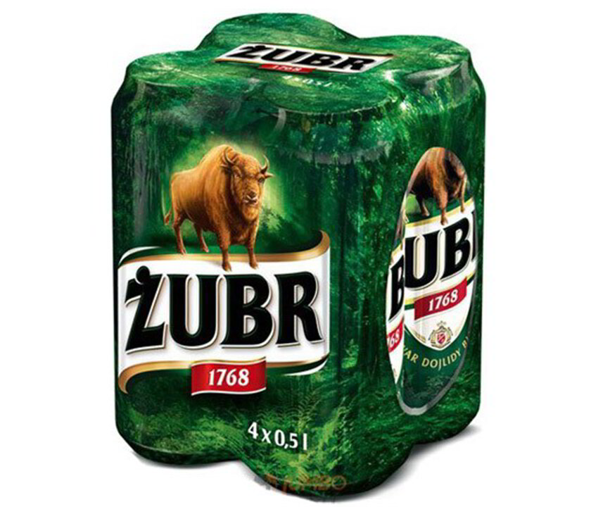Zbur Pools Bier | 4 Blikken  | 0.5 l. 