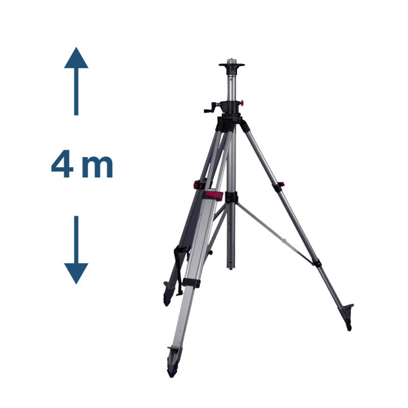 2-WAY TELESCOPE TRIPOD