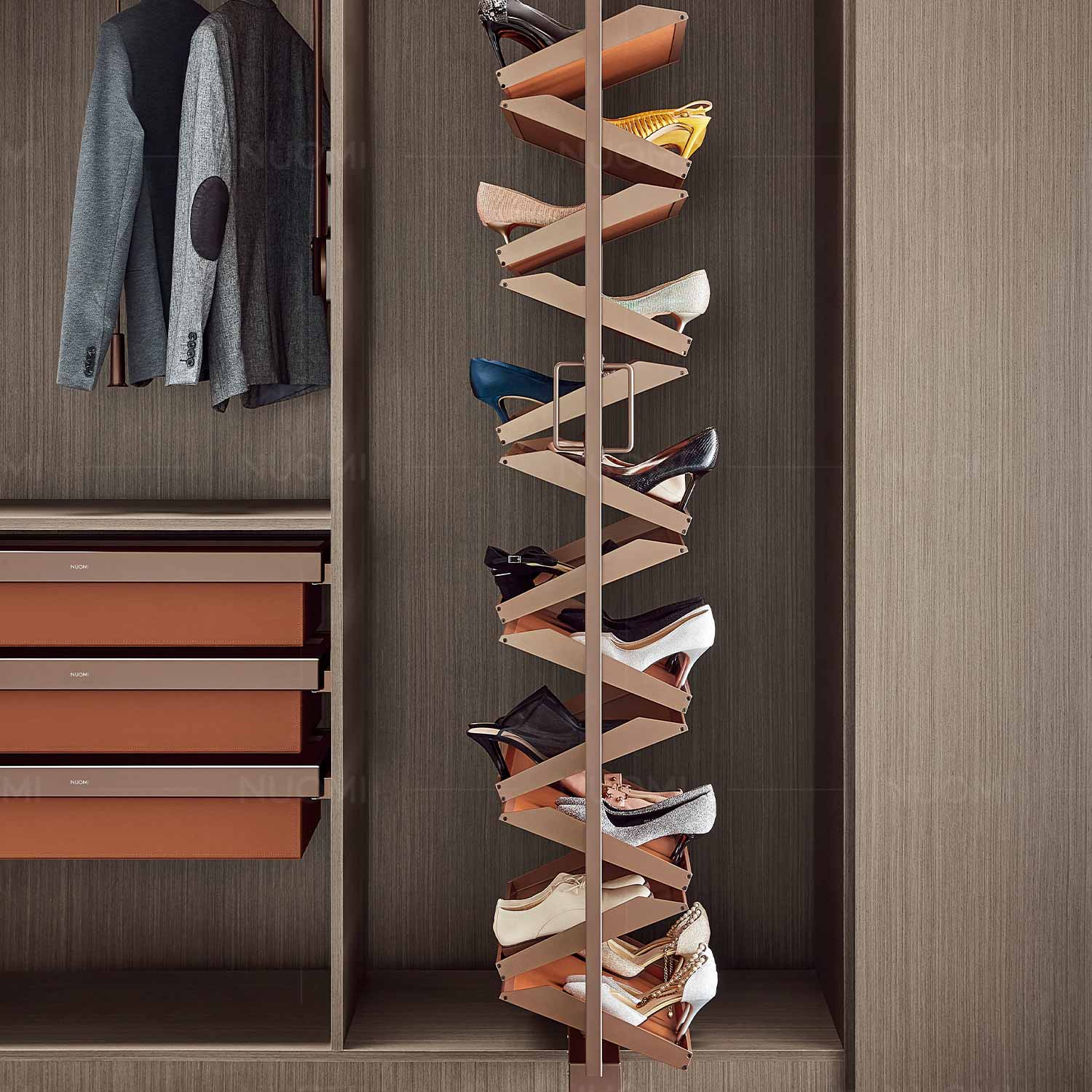 Ralphie Series 360° Rotatable Multi-layer Shoes Rack