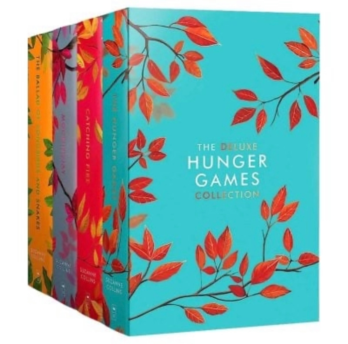 Deluxe Hunger Games Collection Suzanne Collins