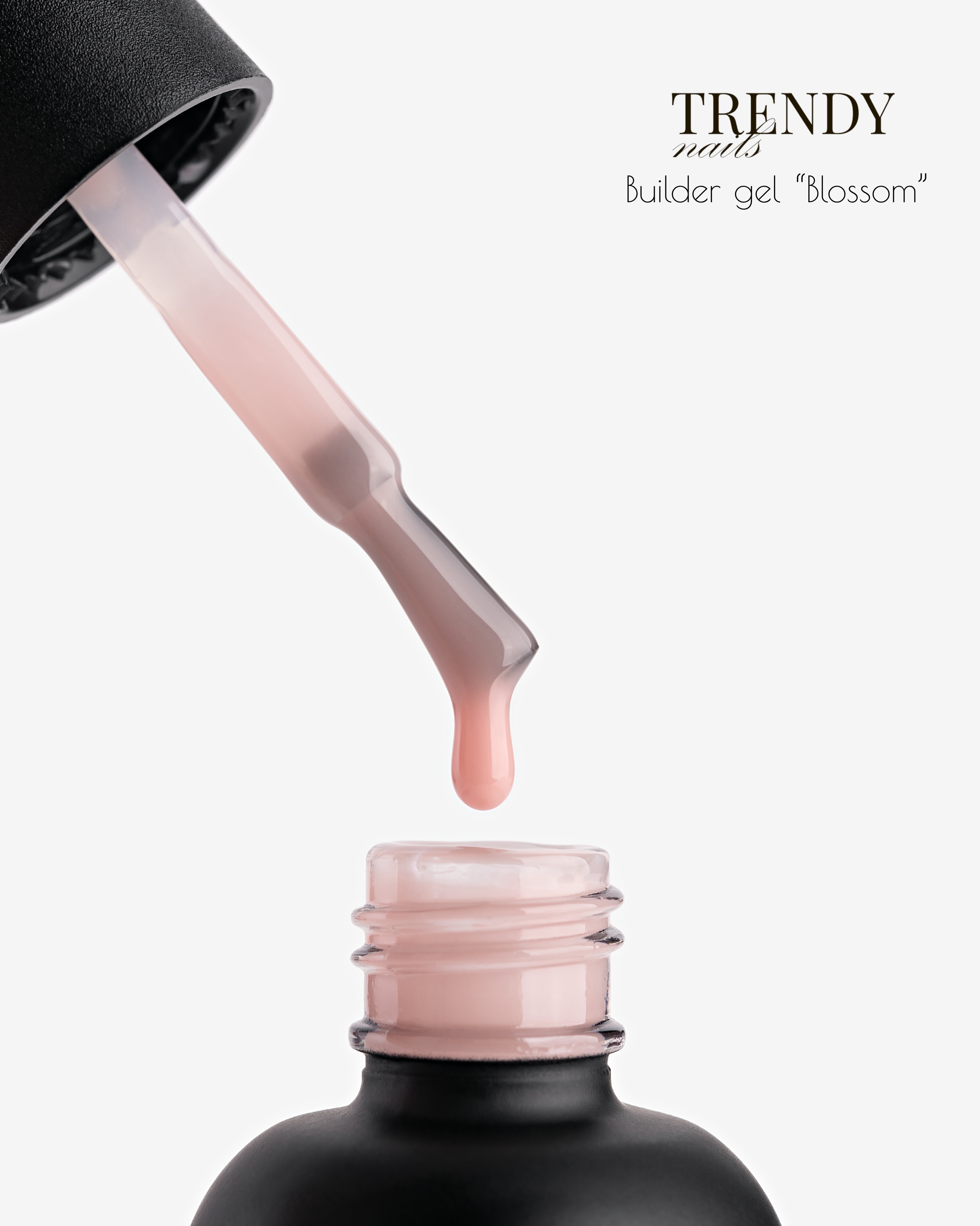 Builder Gel in a bottle Blossom HEMA/TPO free, 10 ml