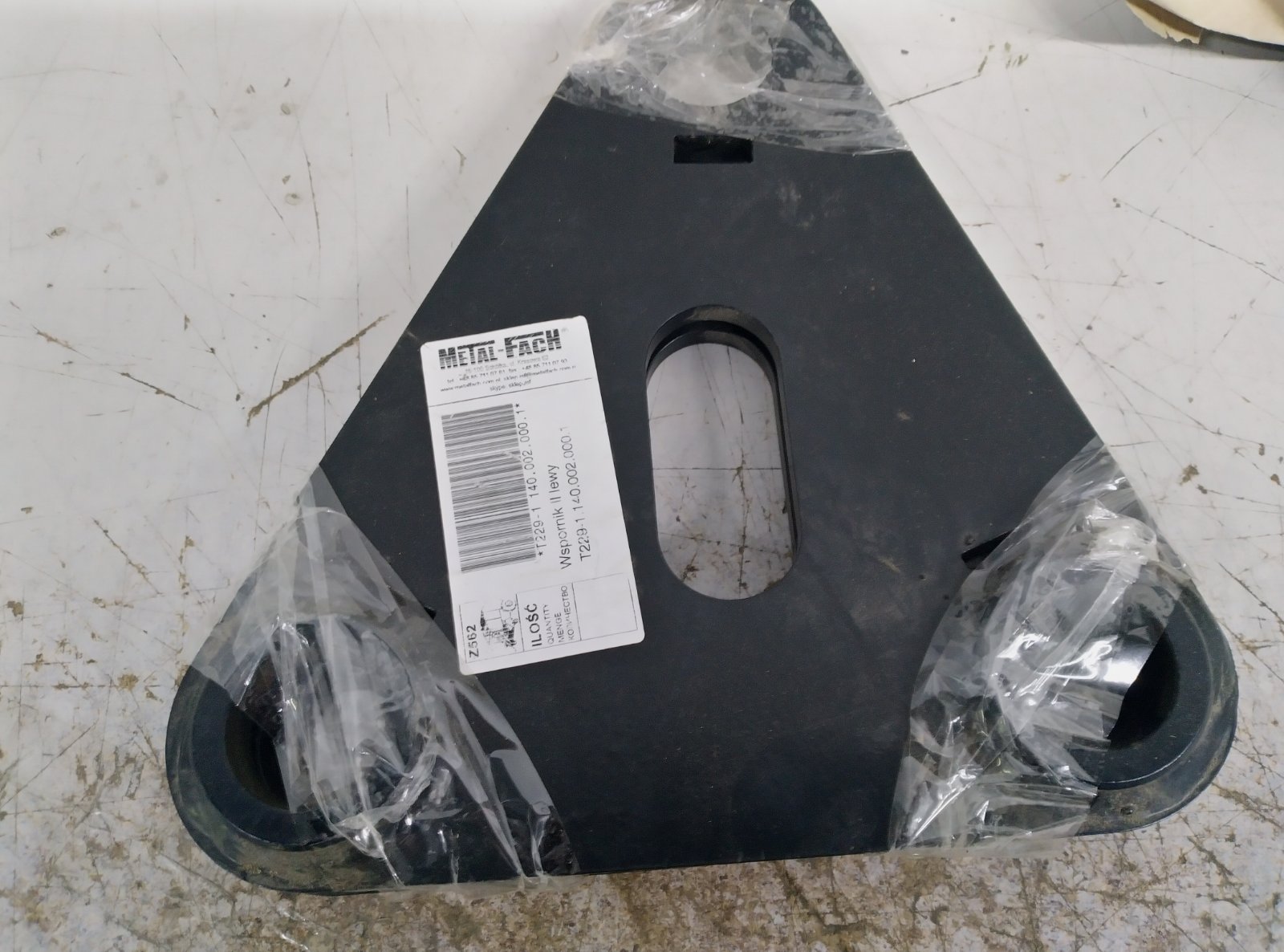 T229-1 140.002.000.1 Кронштейн II лівий