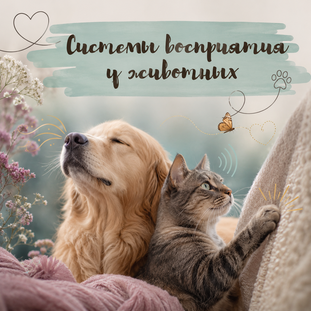 Системы восприятия у животных