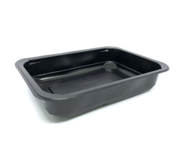 ПП-118-500ДЧ Упаковка для других страв 500 мл з кришкою, упаковка 50 шт, 008400176