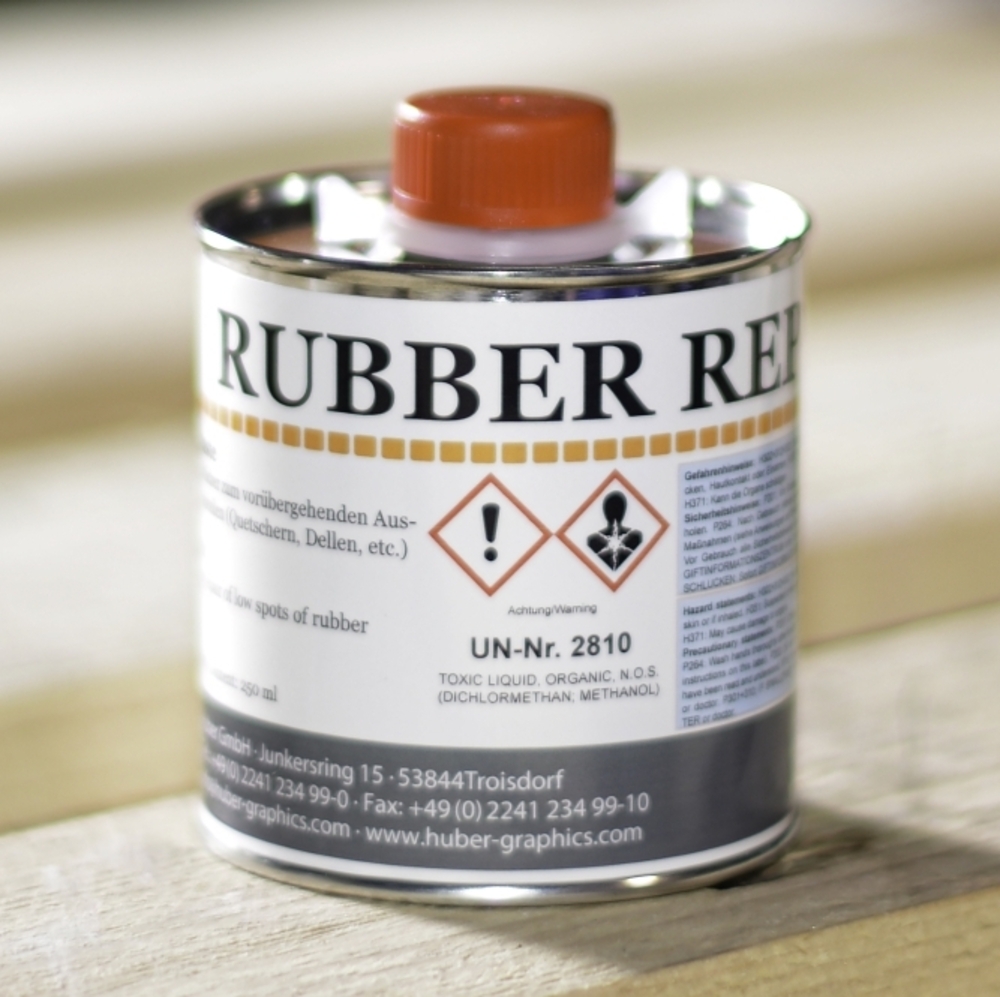 Засіб від продавів офсетних полотен Rubber Rep